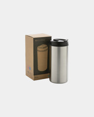 Custom recycled stainless steel mug 300ml - 9
