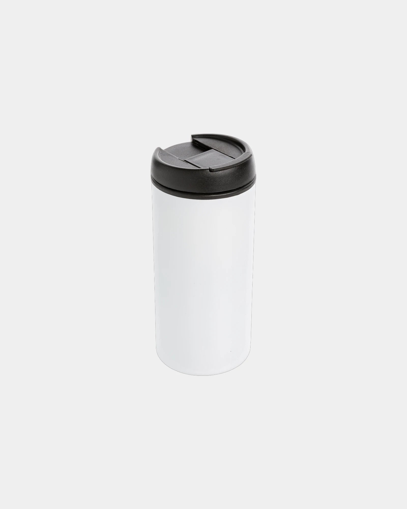 Custom recycled stainless steel mug 300ml - White