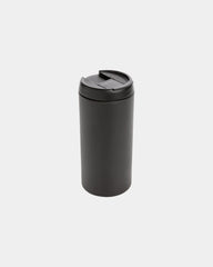 Custom recycled stainless steel mug 300ml - Black
