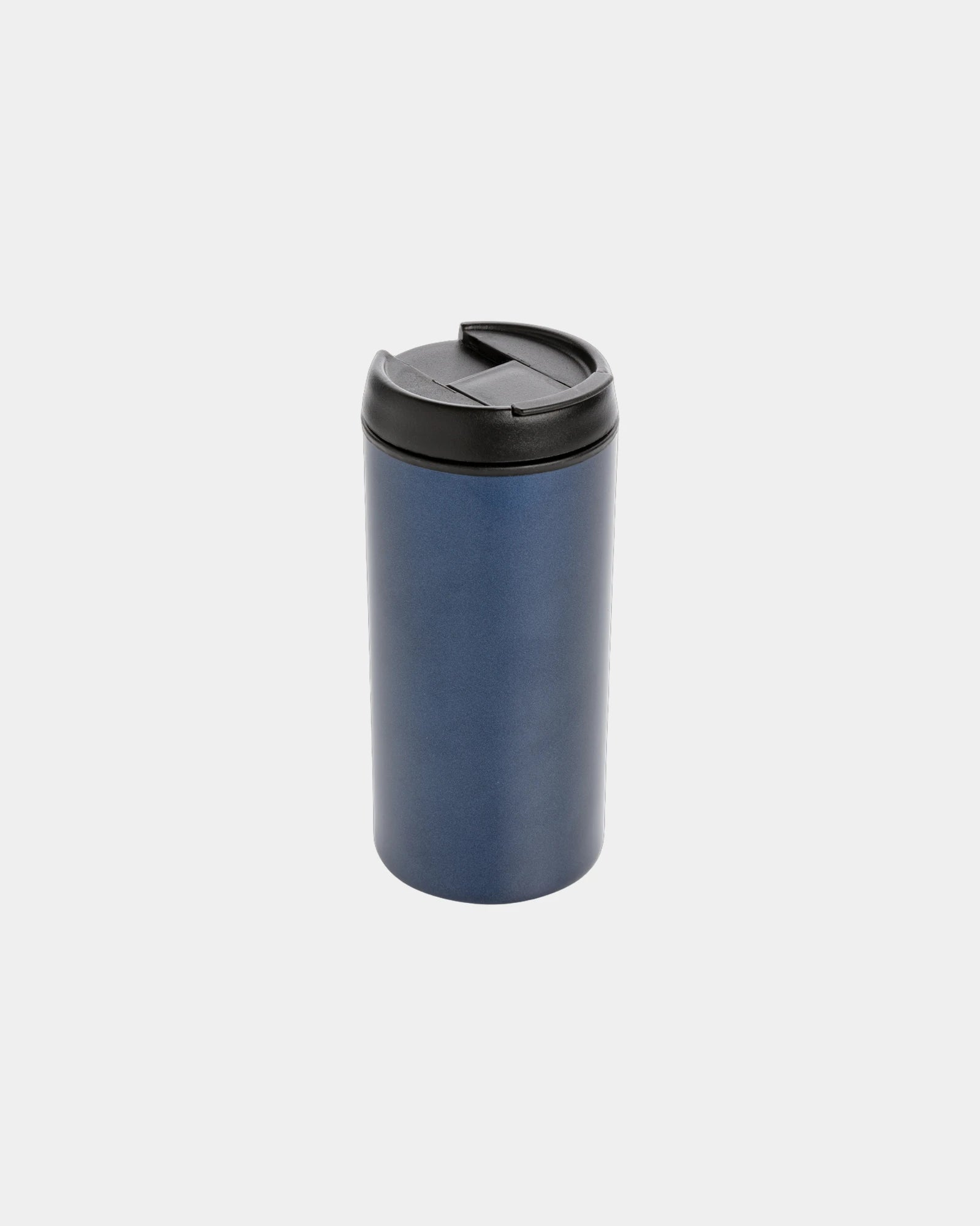 Custom recycled stainless steel mug 300ml - Blue