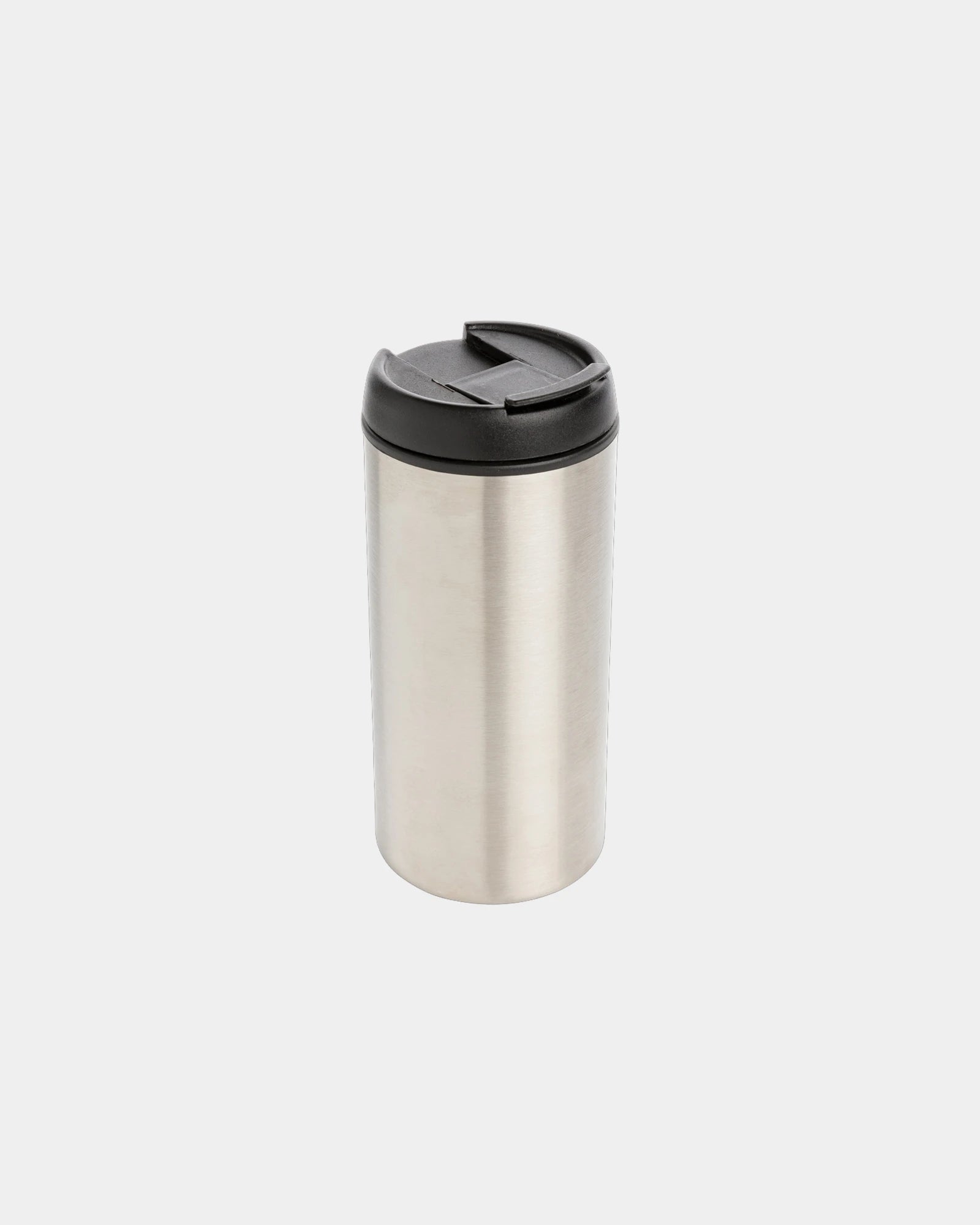Custom recycled stainless steel mug 300ml - Silver