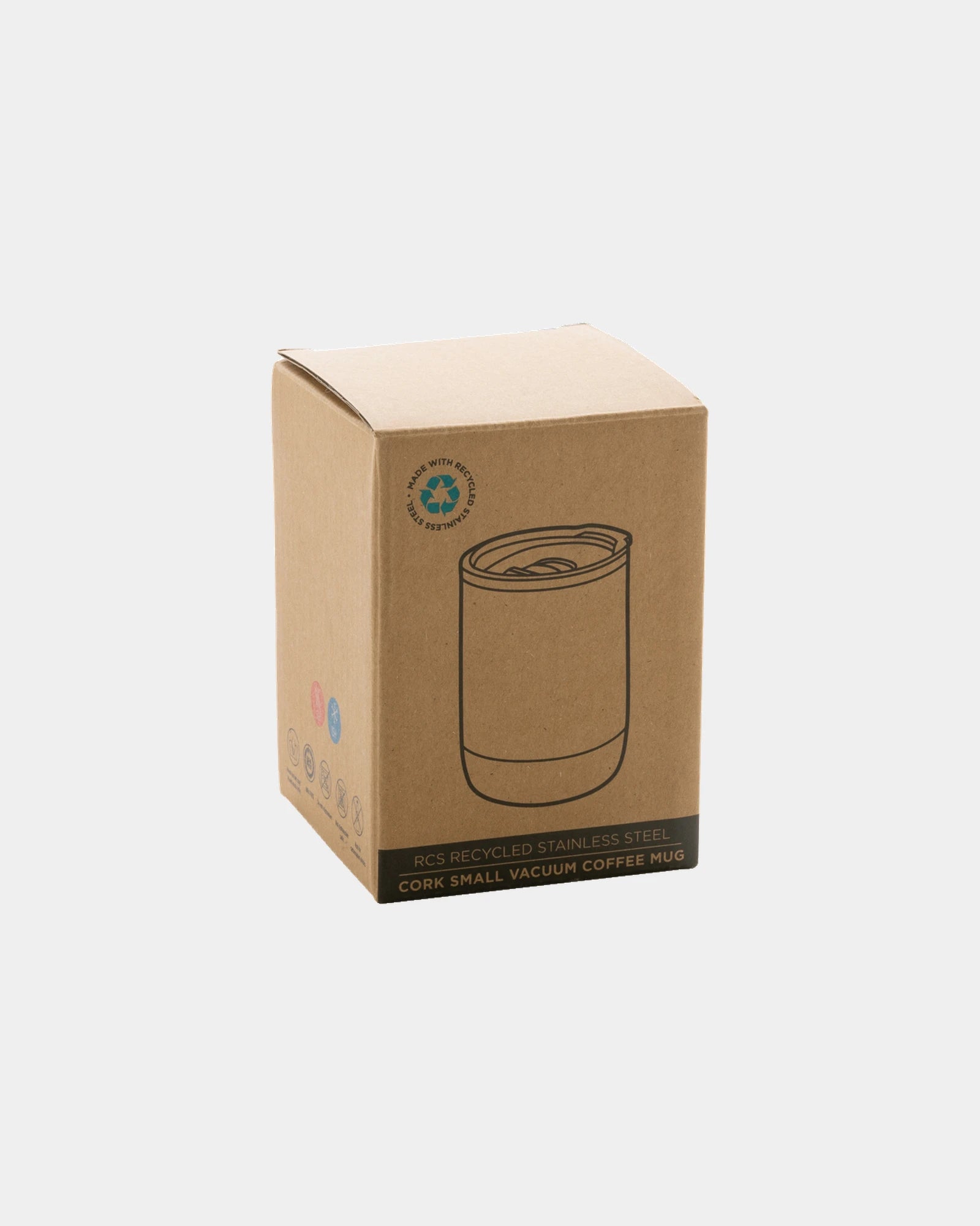 Promotional recycled stainless steel coffee cup
