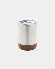 Promotional recycled stainless steel coffee cup - Silver