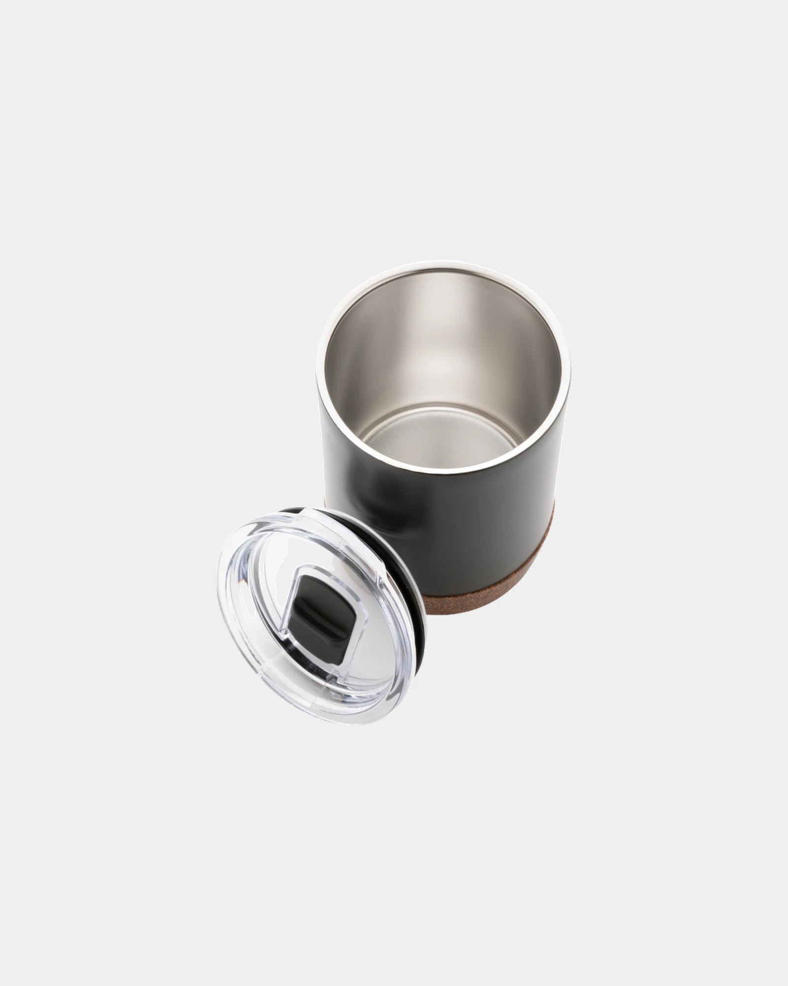 Promotional recycled stainless steel coffee cup