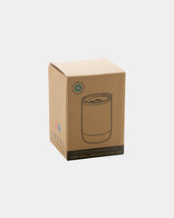 Promotional recycled stainless steel coffee cup