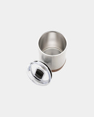 Promotional recycled stainless steel coffee cup