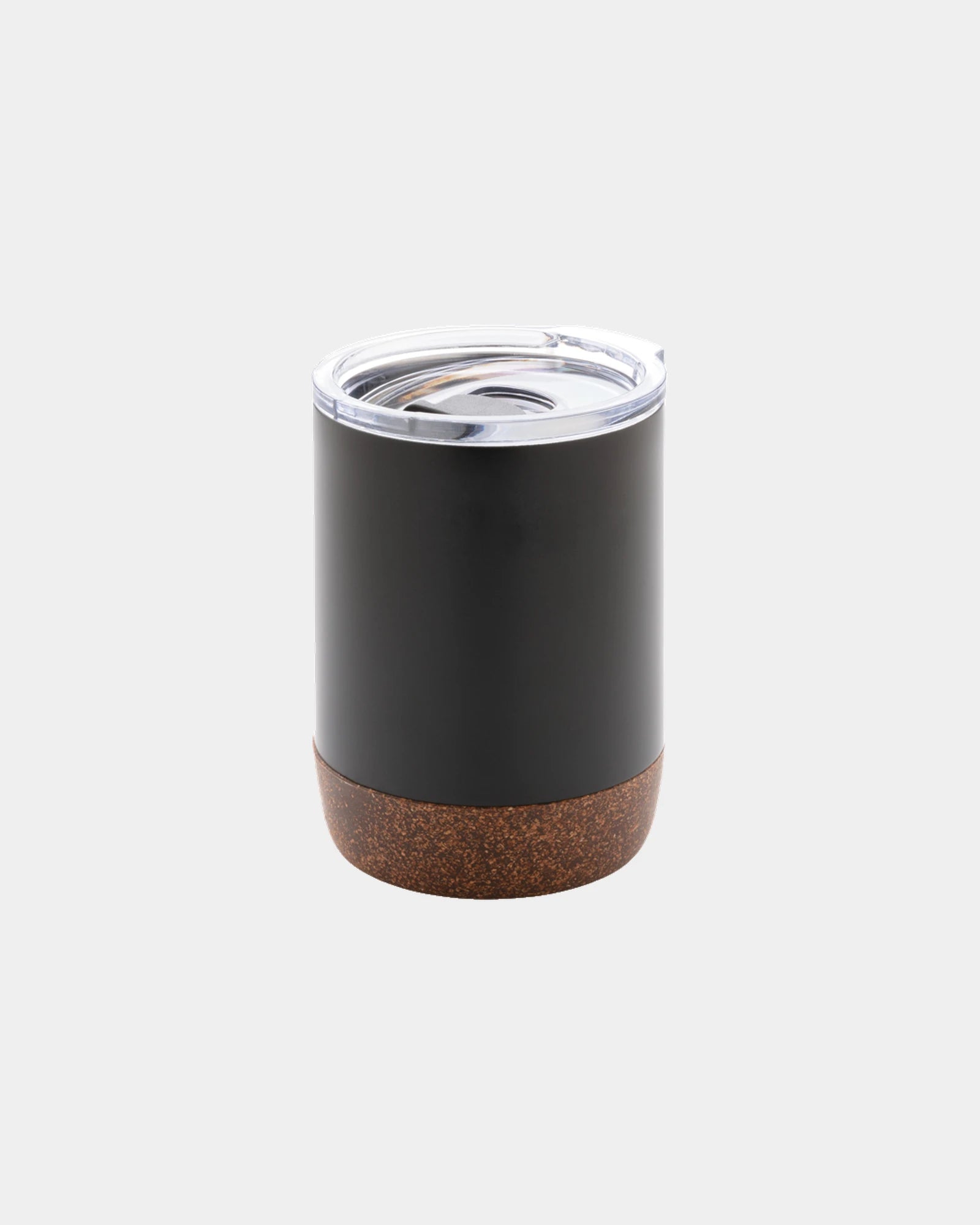 Promotional recycled stainless steel coffee cup - Black