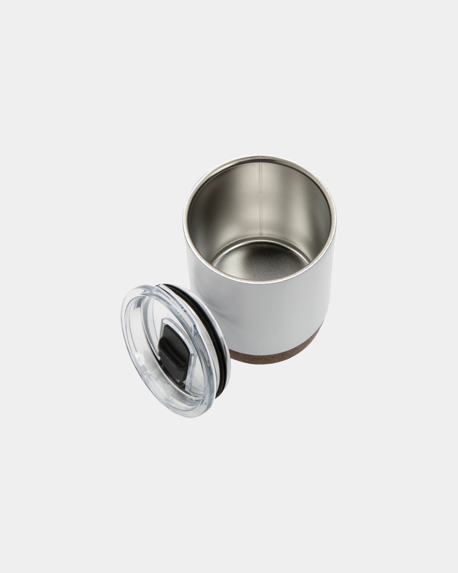 Promotional recycled stainless steel coffee cup