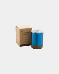 Promotional recycled stainless steel coffee cup