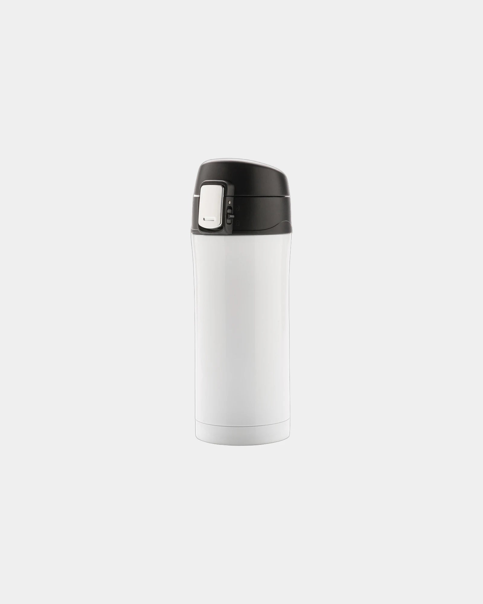 Custom recycled stainless steel mug 300ml - White