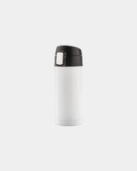 Custom recycled stainless steel mug 300ml - White