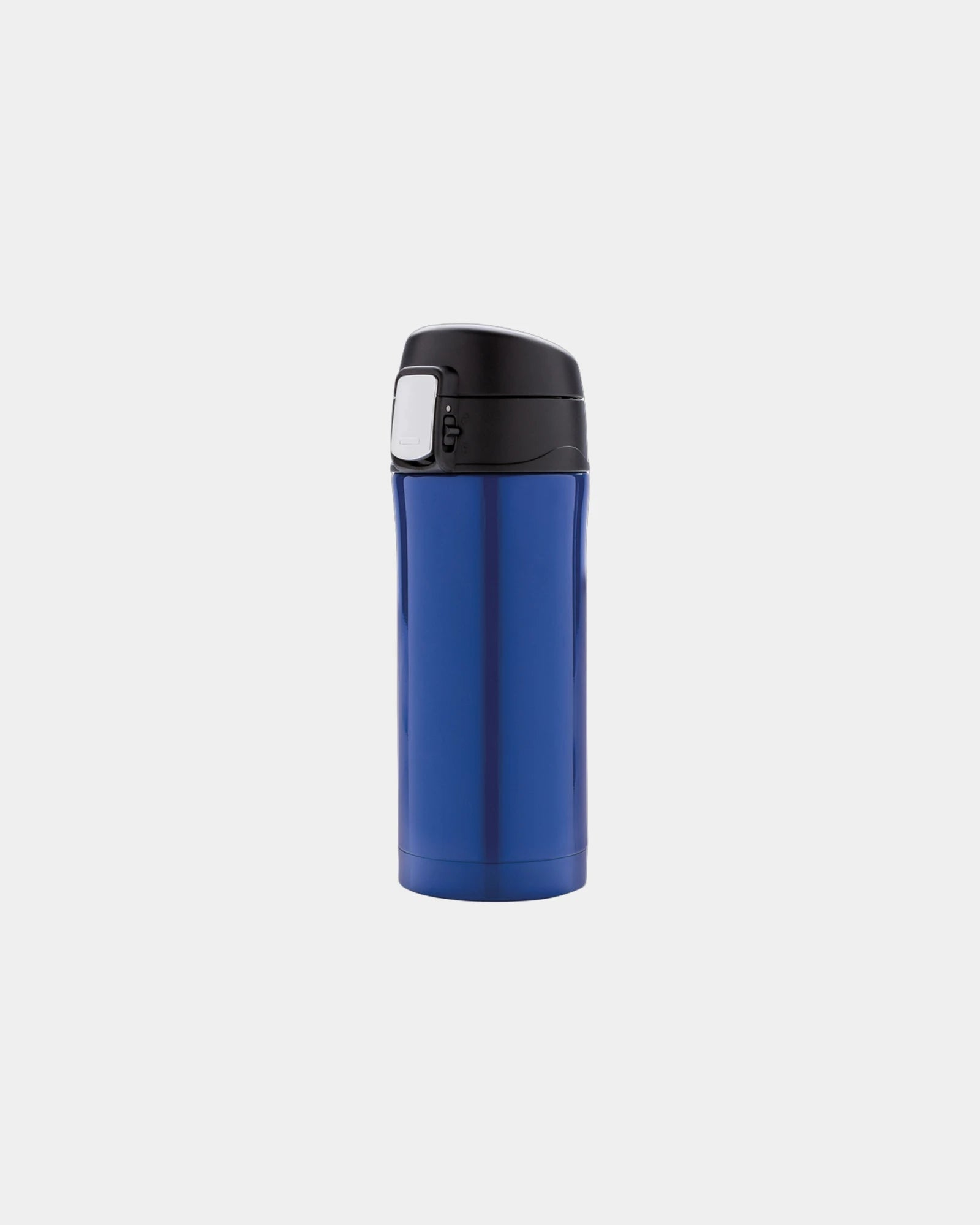 Custom recycled stainless steel mug 300ml - Blue
