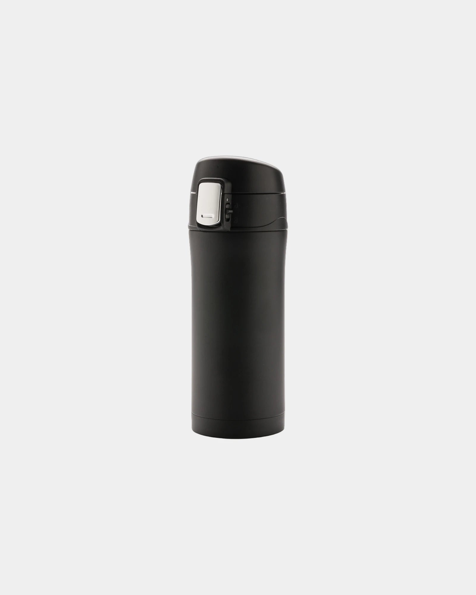 Custom recycled stainless steel mug 300ml - Black