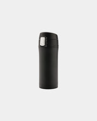 Custom recycled stainless steel mug 300ml - Black