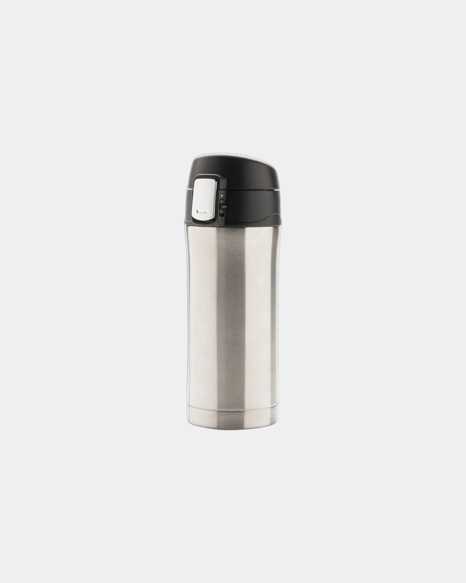 Custom recycled stainless steel mug 300ml - Silver