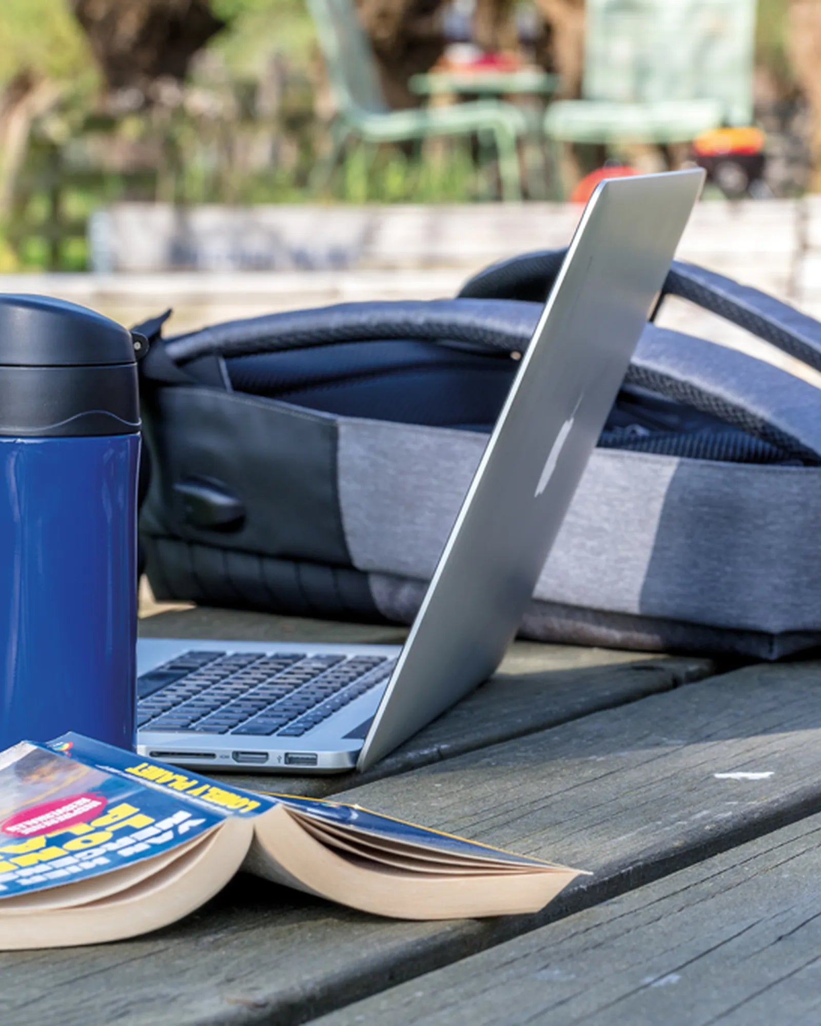 Custom recycled stainless steel mug 300ml - 32
