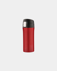 Custom recycled stainless steel mug 300ml - Red