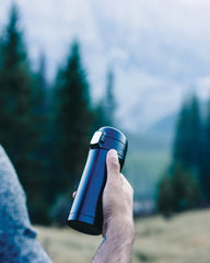 Custom recycled stainless steel mug 300ml - 7