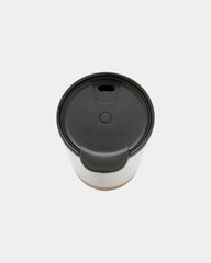 Promotional recycled stainless steel coffee mug