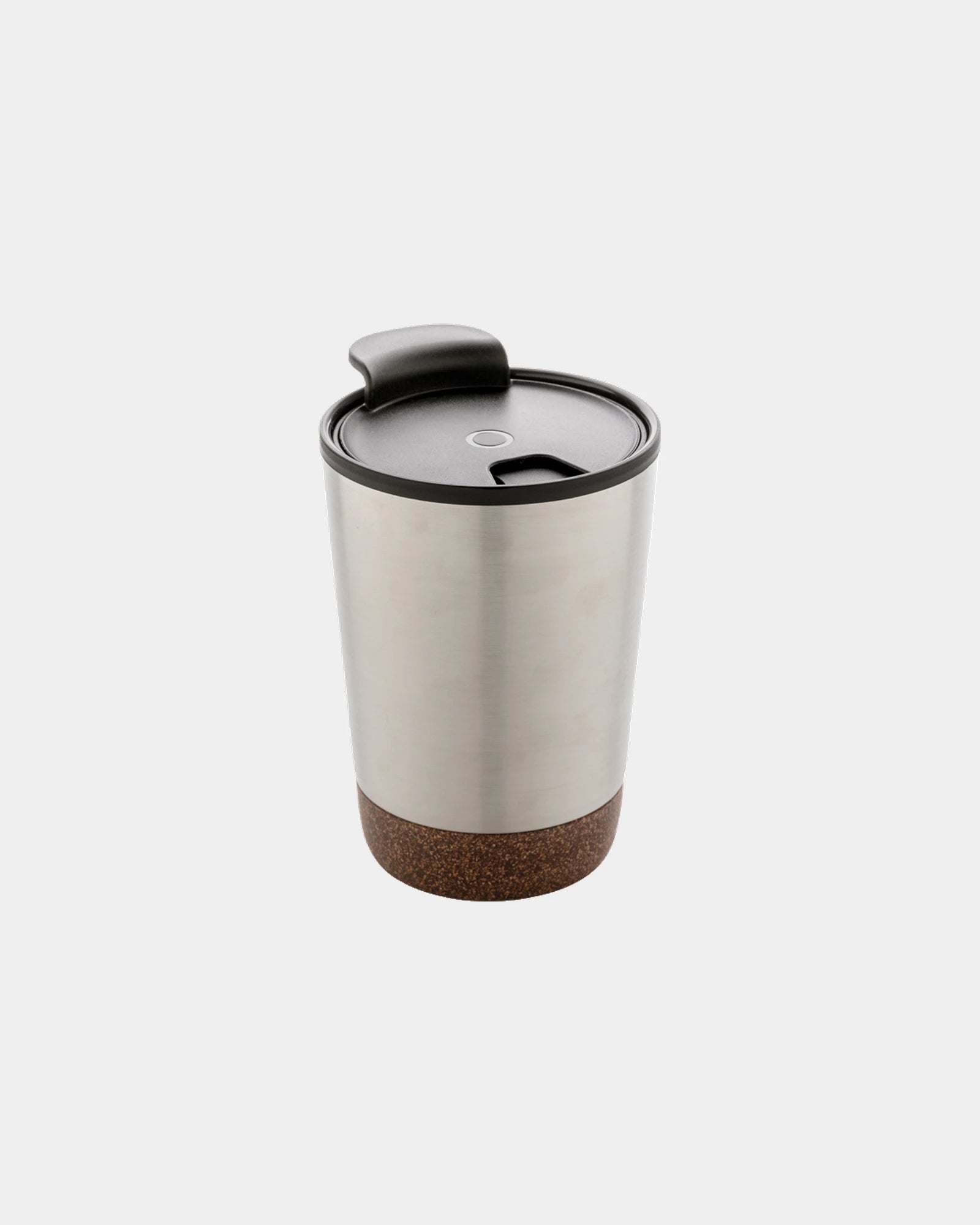 Promotional recycled stainless steel coffee mug - Silver