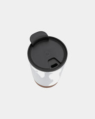 Promotional recycled stainless steel coffee mug