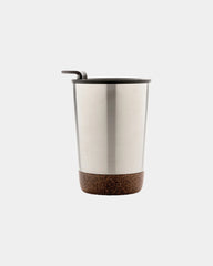 Promotional recycled stainless steel coffee mug
