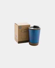 Promotional recycled stainless steel coffee mug