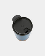 Promotional recycled stainless steel coffee mug