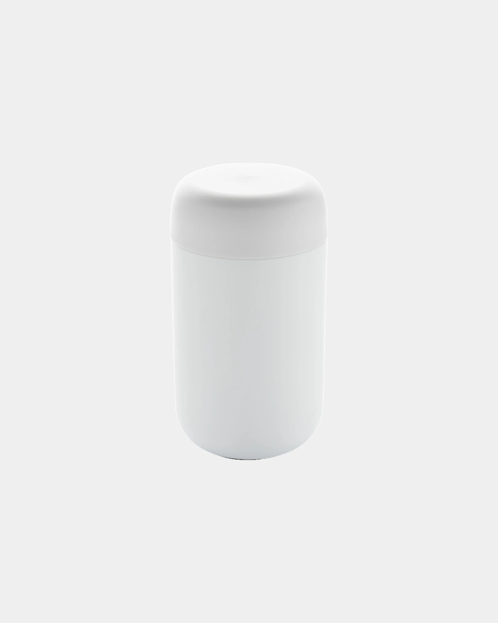 Promotional recycled stainless steel mug 360ml - White