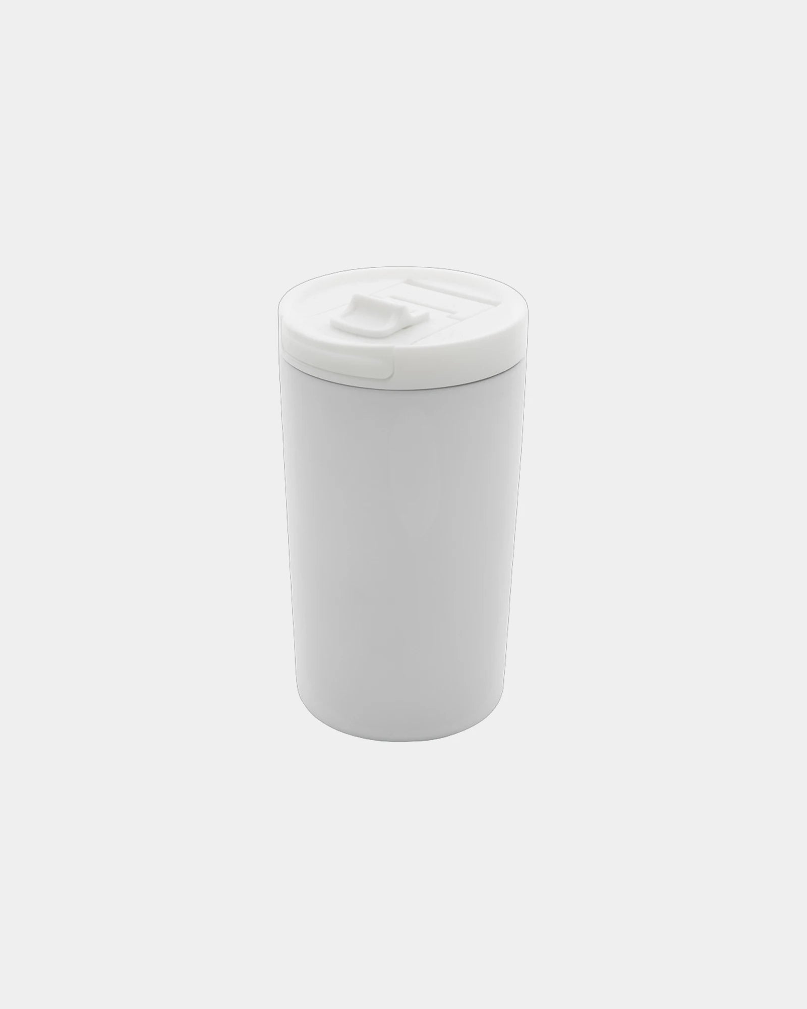 Promotional recycled stainless steel mug 300ml - White
