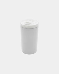 Promotional recycled stainless steel mug 300ml - White