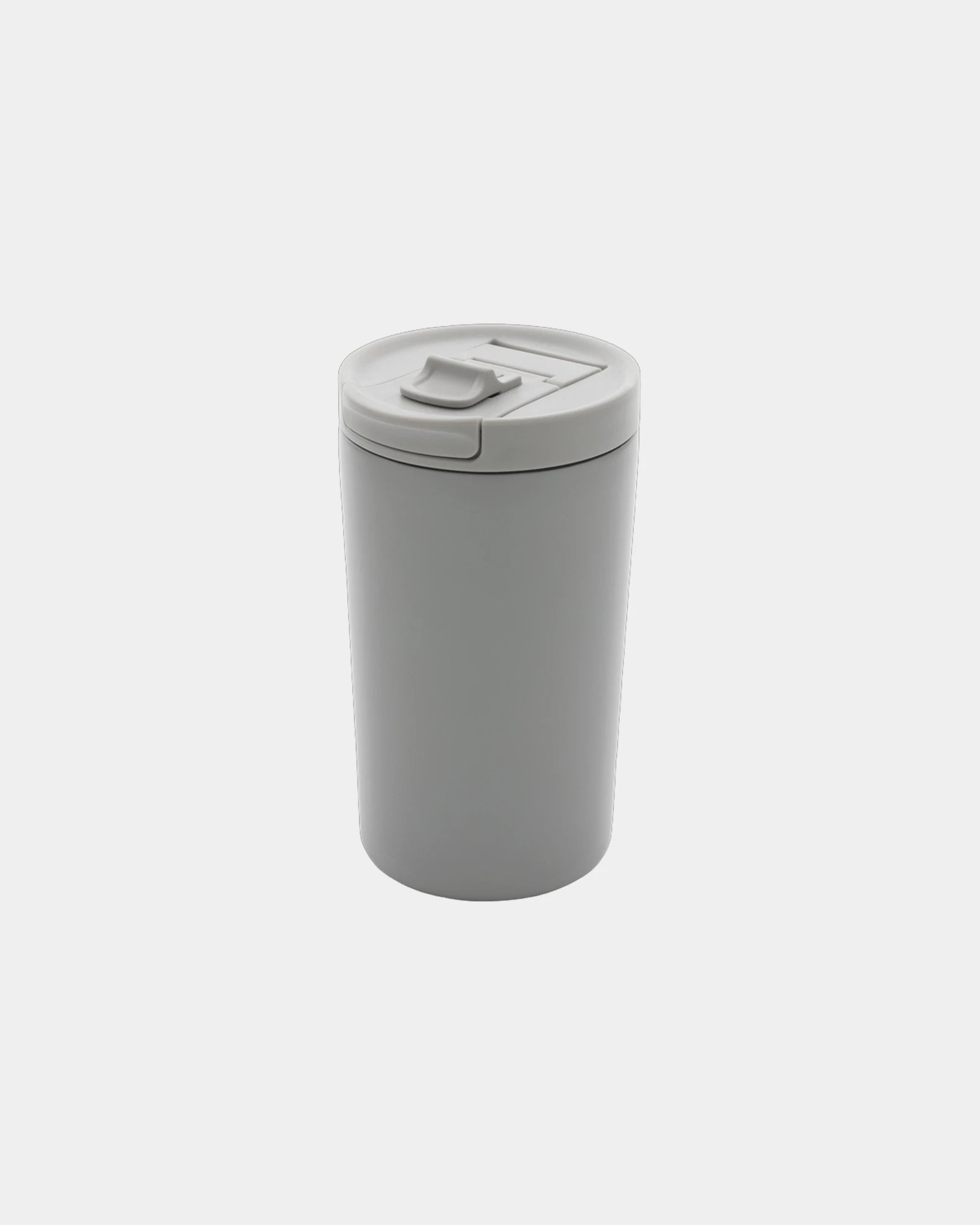 Promotional recycled stainless steel mug 300ml - Grey