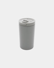 Promotional recycled stainless steel mug 300ml - Grey