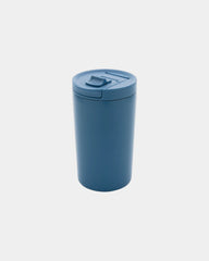 Promotional recycled stainless steel mug 300ml - Blue