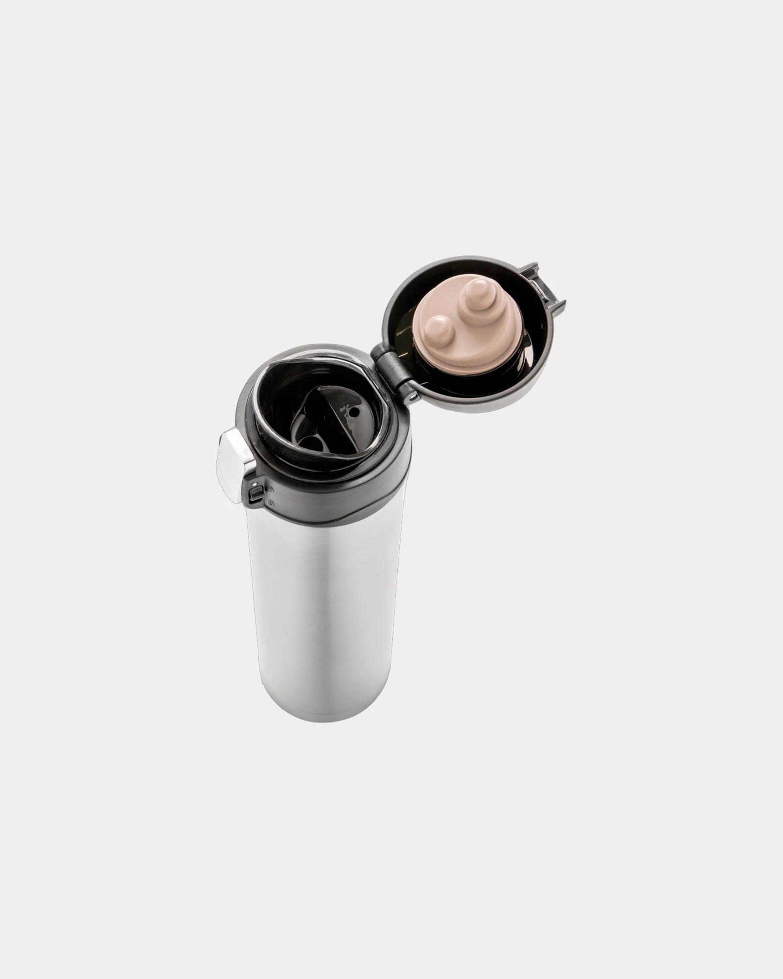 Custom insulated stainless steel thermos bottle 450ml - 11