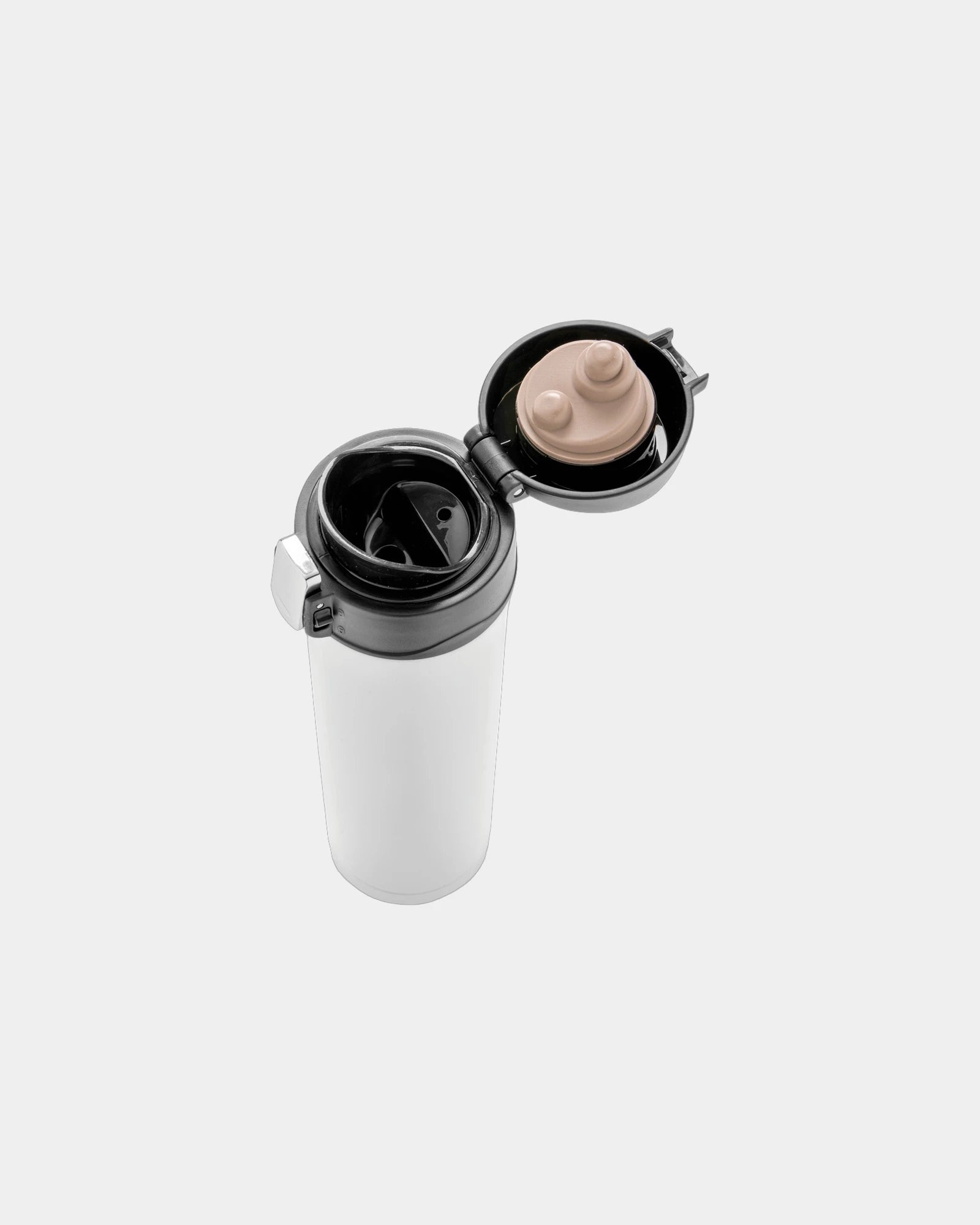 Custom insulated stainless steel thermos bottle 450ml - 15