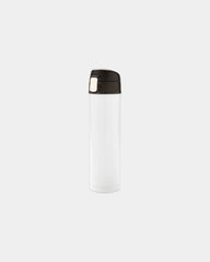Custom insulated stainless steel thermos bottle 450ml - White