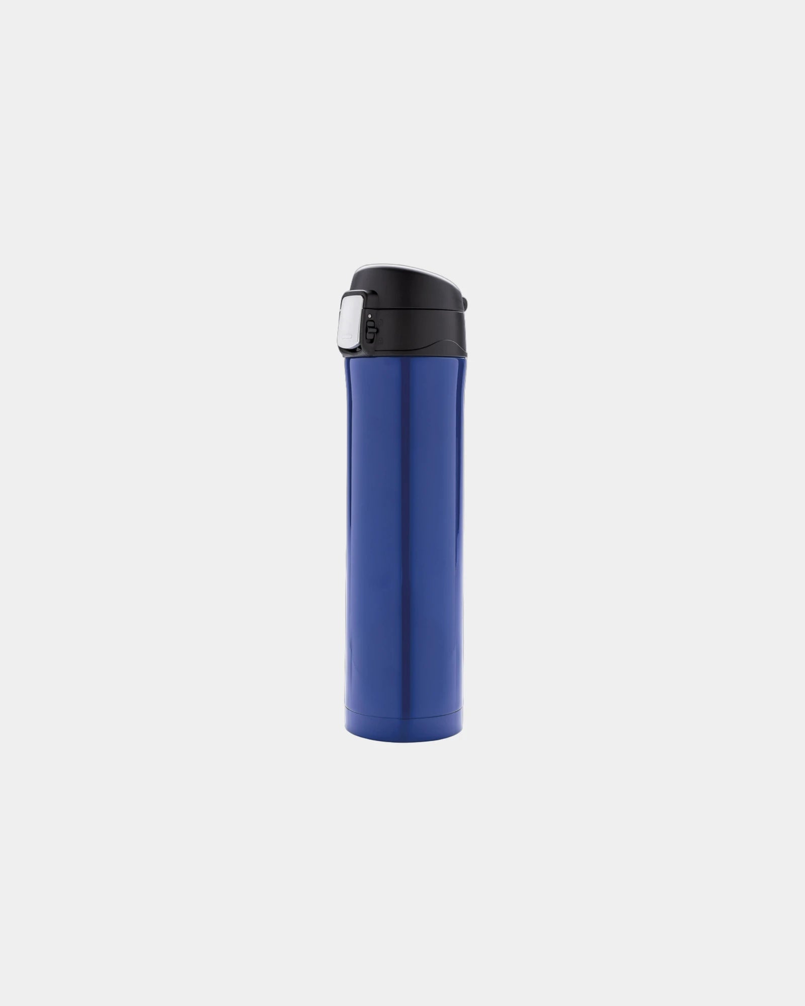Custom insulated stainless steel thermos bottle 450ml - Blue