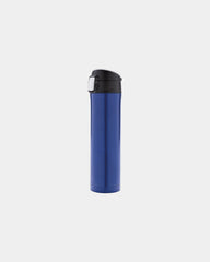 Custom insulated stainless steel thermos bottle 450ml - Blue