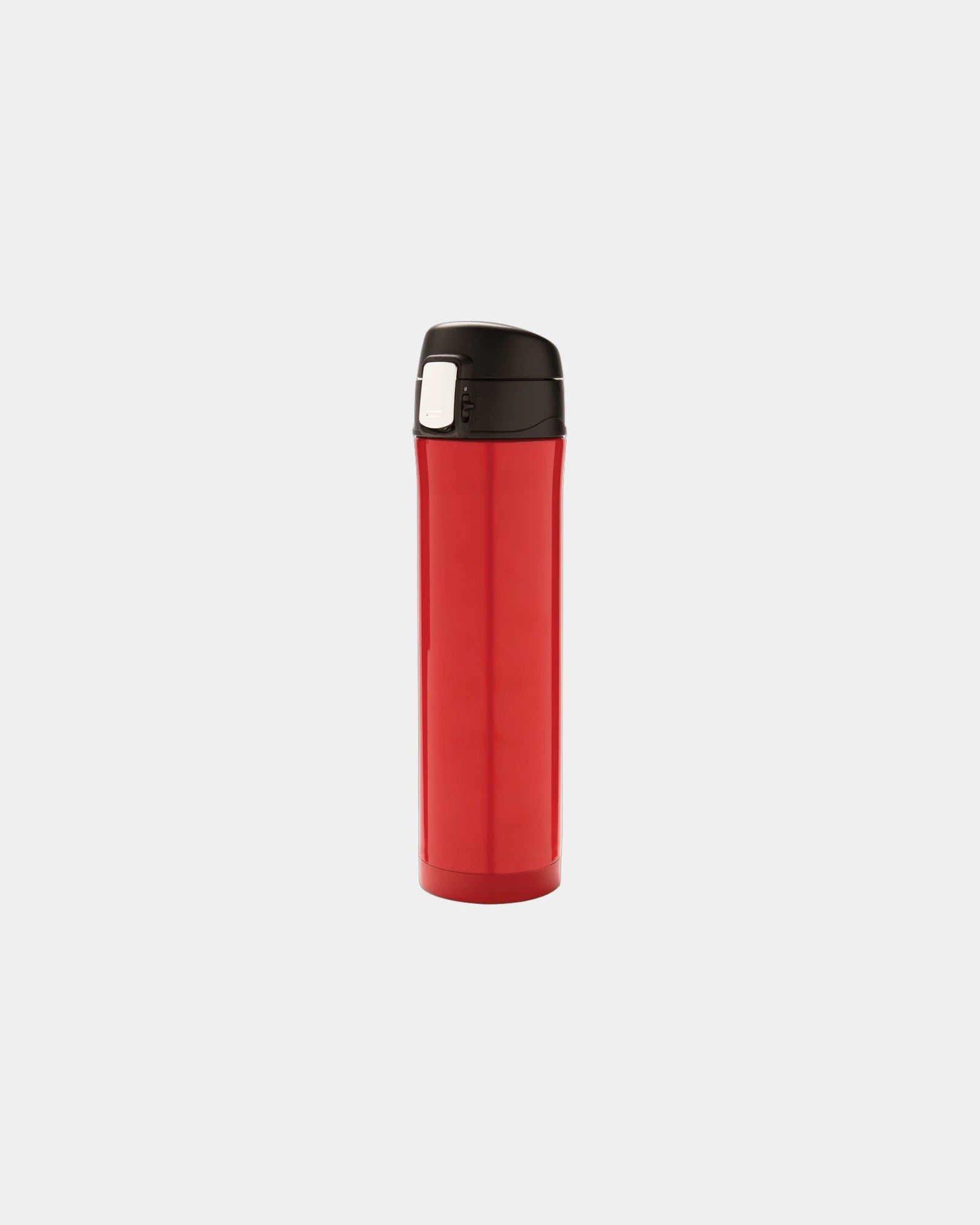 Custom insulated stainless steel thermos bottle 450ml - Red