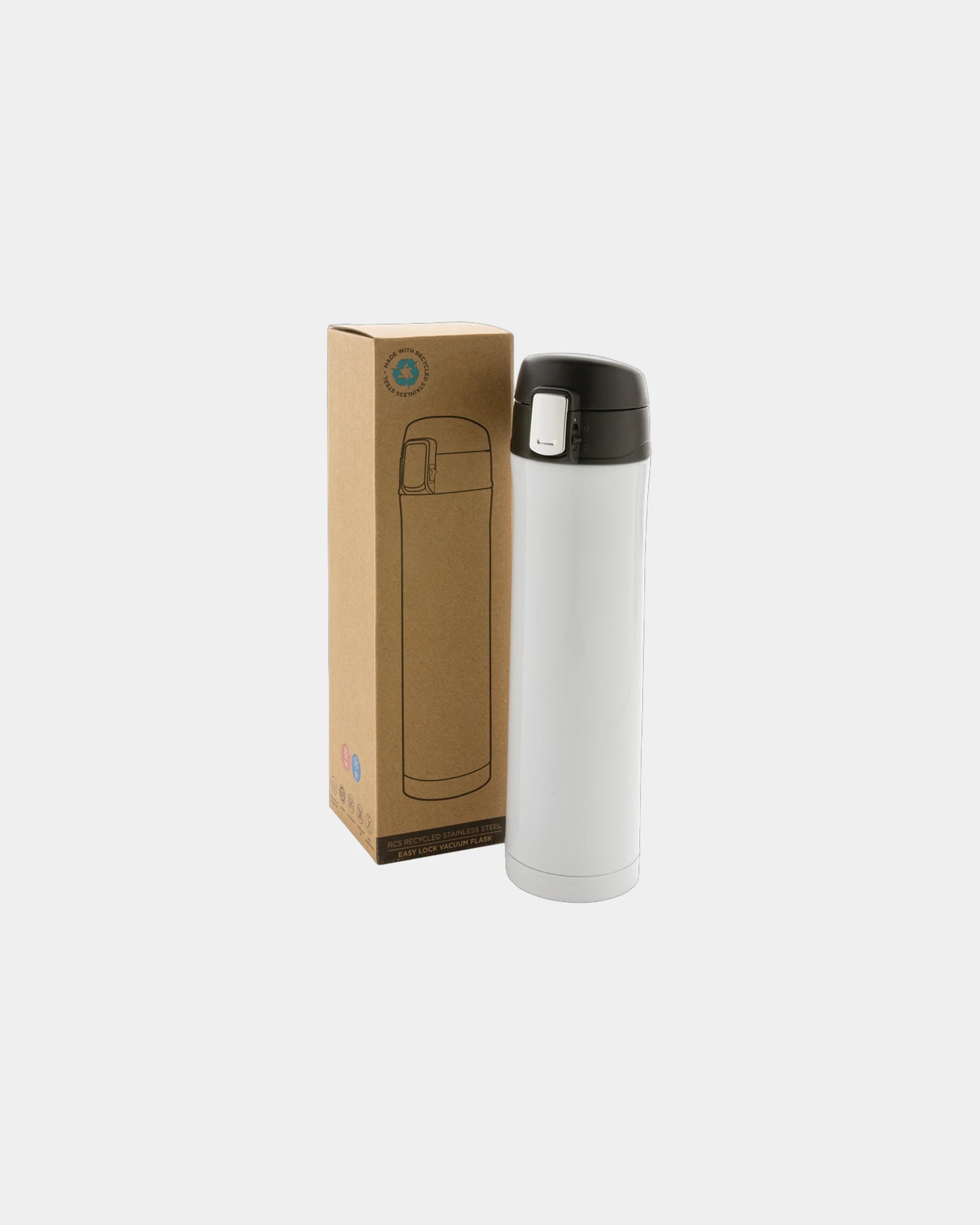 Custom insulated stainless steel thermos bottle 450ml - 16