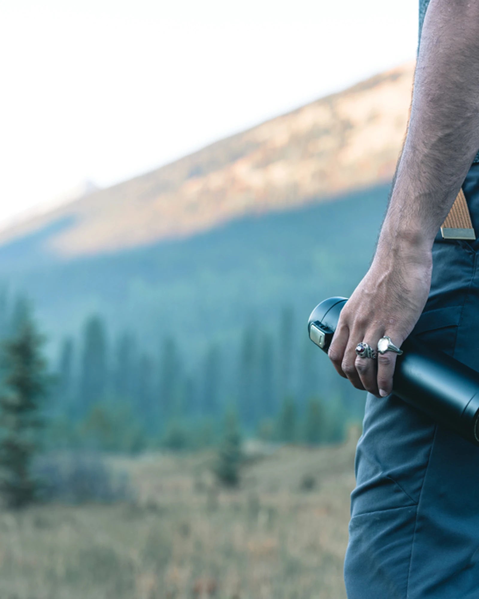 Custom insulated stainless steel thermos bottle 450ml - 6