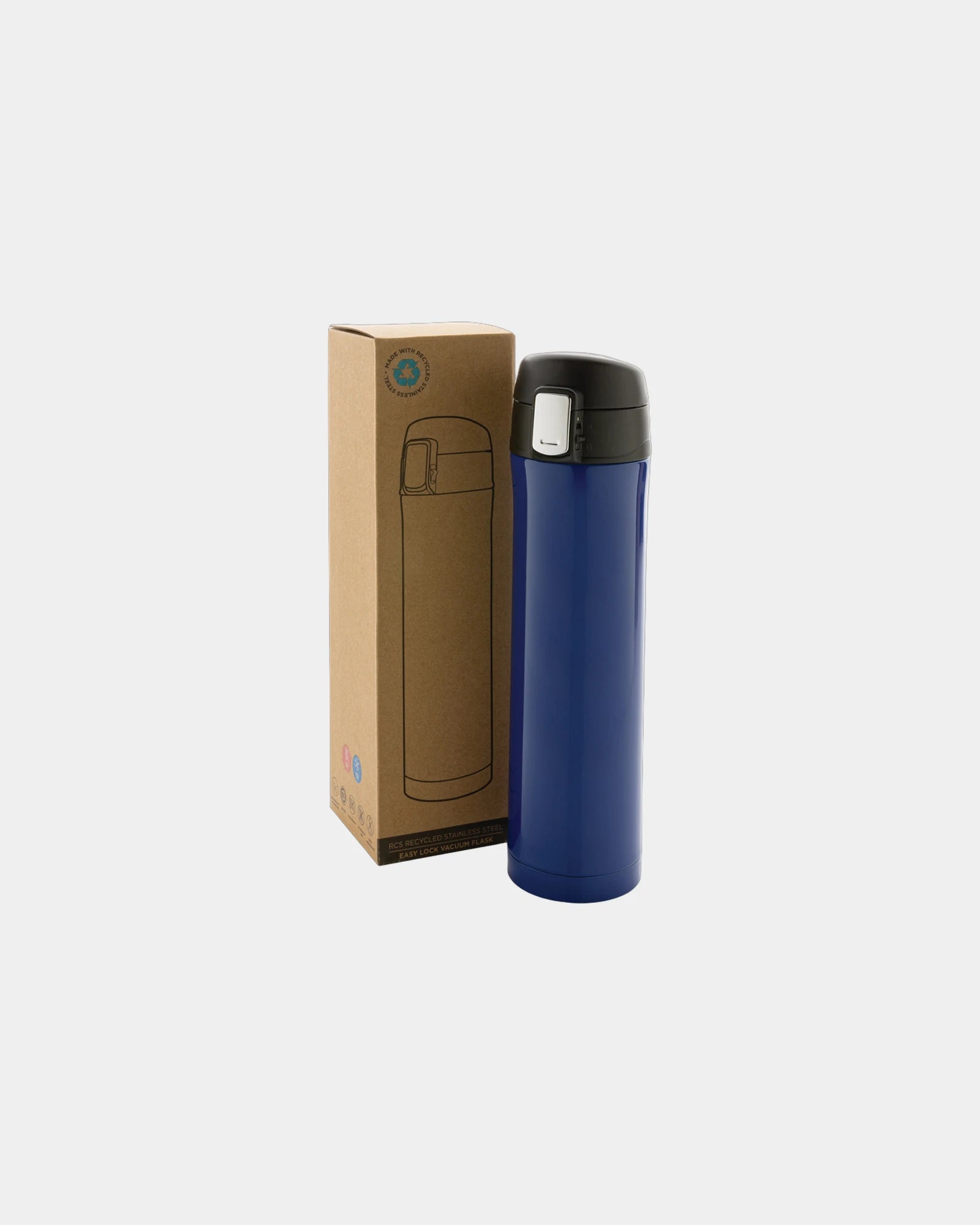Custom insulated stainless steel thermos bottle 450ml - 31