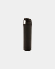 Custom insulated stainless steel thermos bottle 450ml - Black