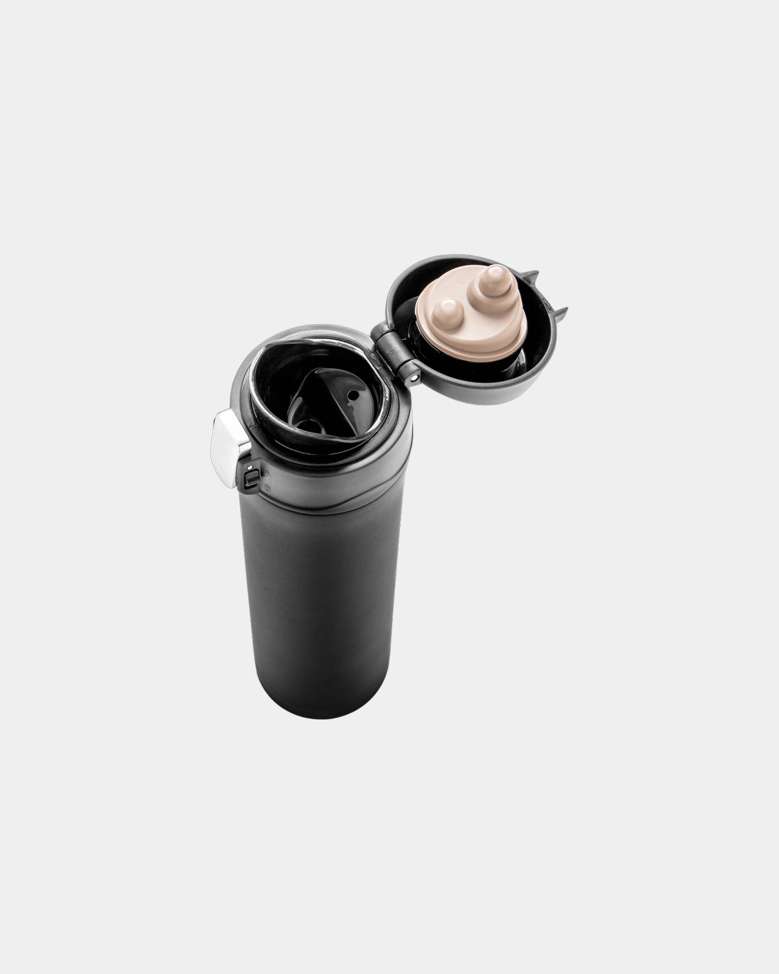 Custom insulated stainless steel thermos bottle 450ml - 2