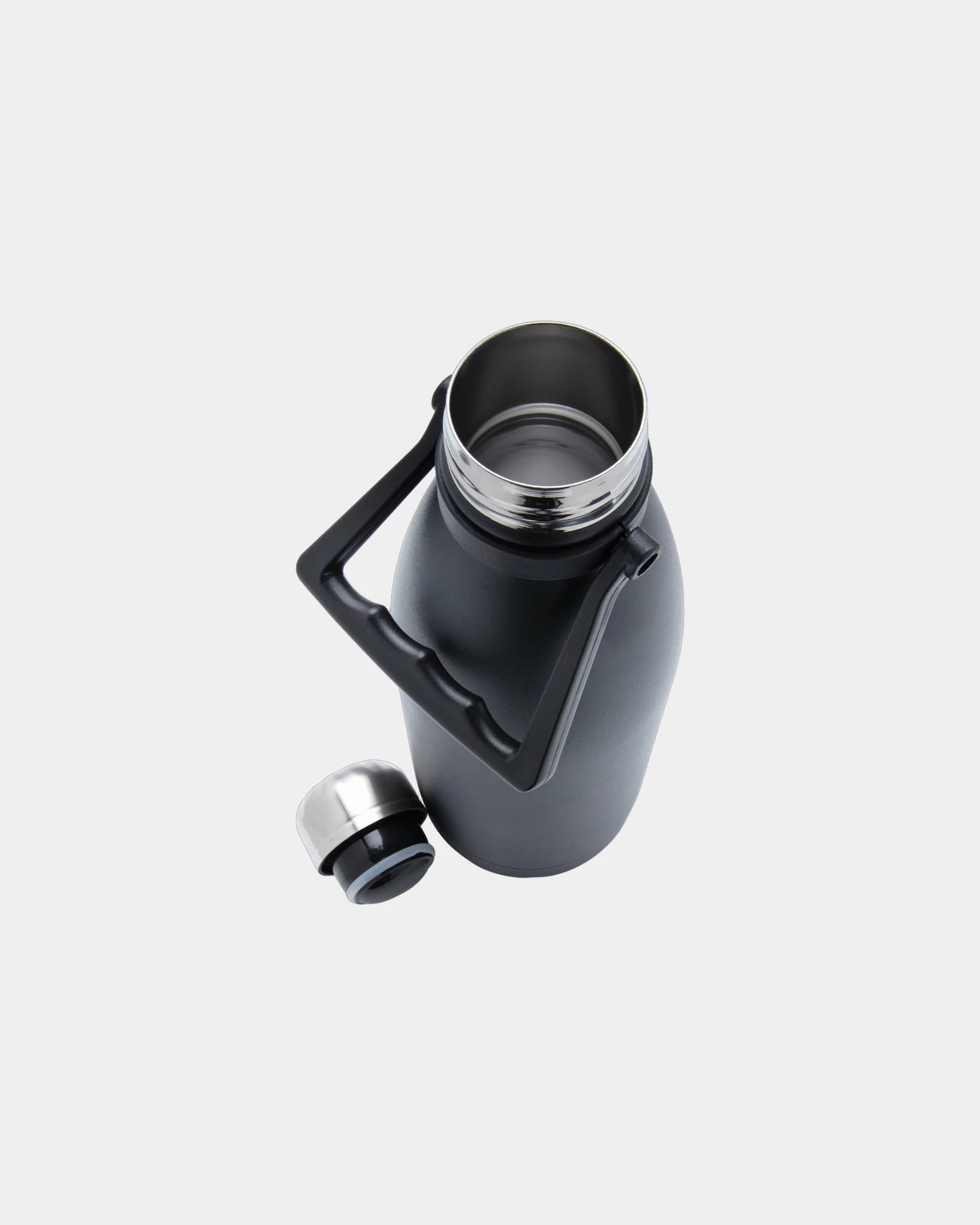 Promotional recycled stainless steel 1.5L water bottle - 2