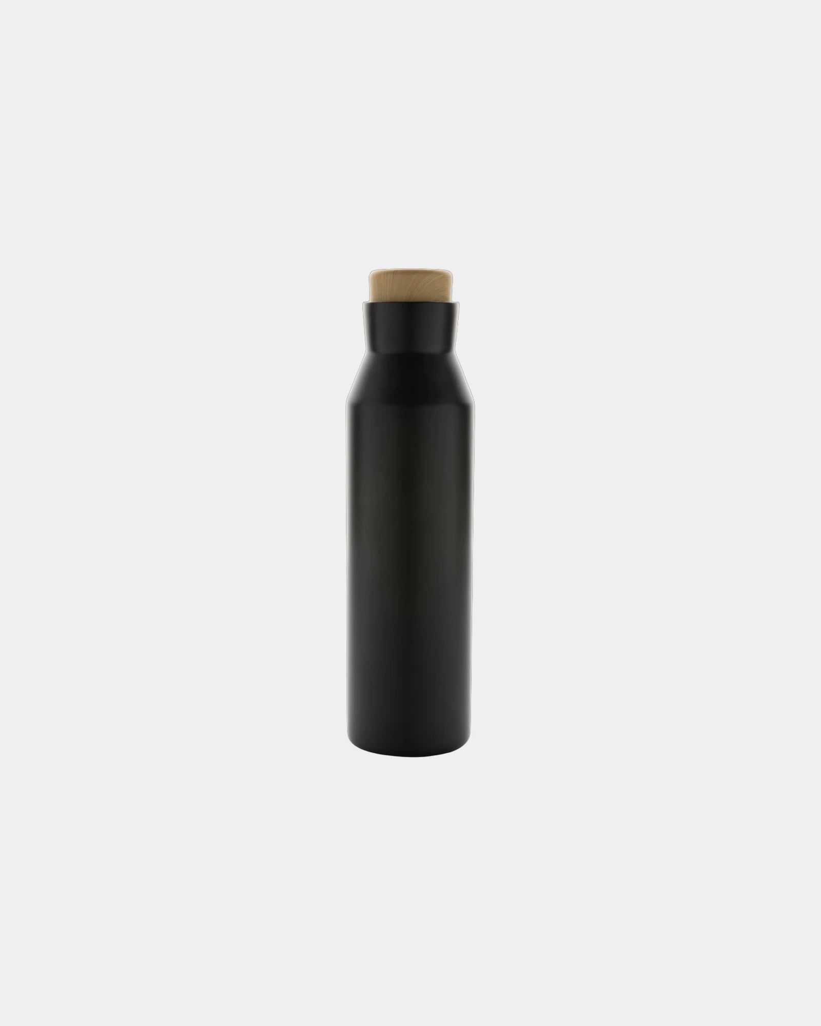 Custom recycled stainless steel insulated water bottle - Black