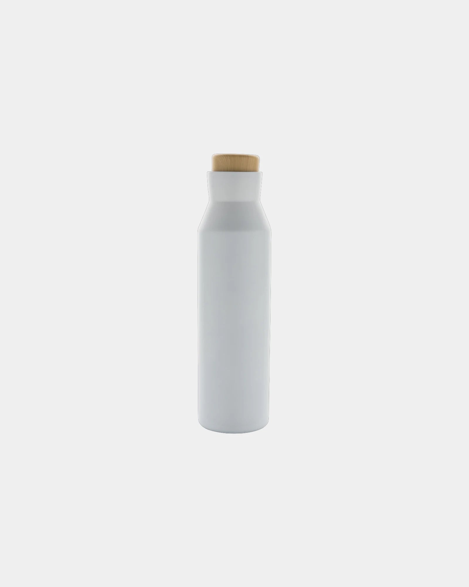 Custom recycled stainless steel insulated water bottle - White