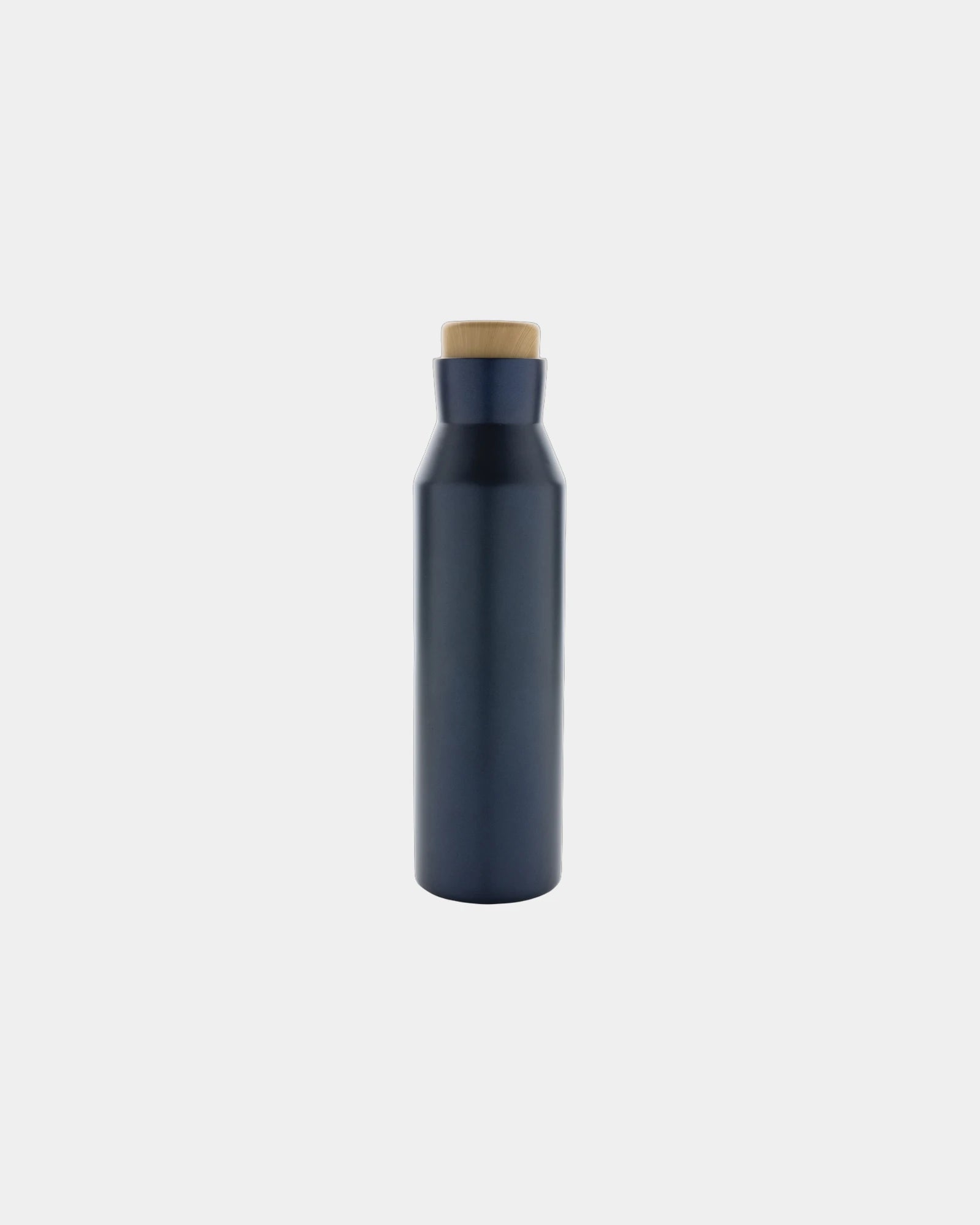 Custom recycled stainless steel insulated water bottle - Blue