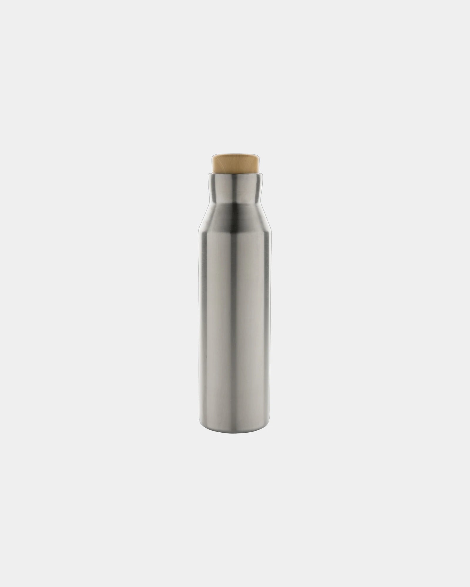 Custom recycled stainless steel insulated water bottle - Silver
